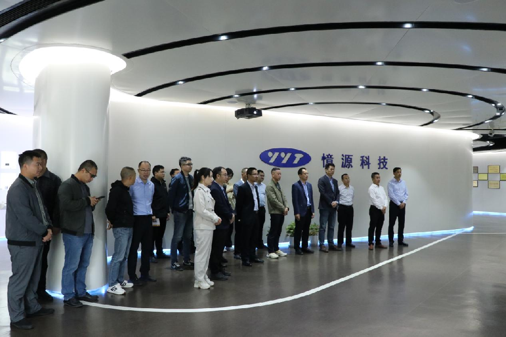 贛州市電氣焊作業“賦碼加芯”工作推進會在憶源科技召開