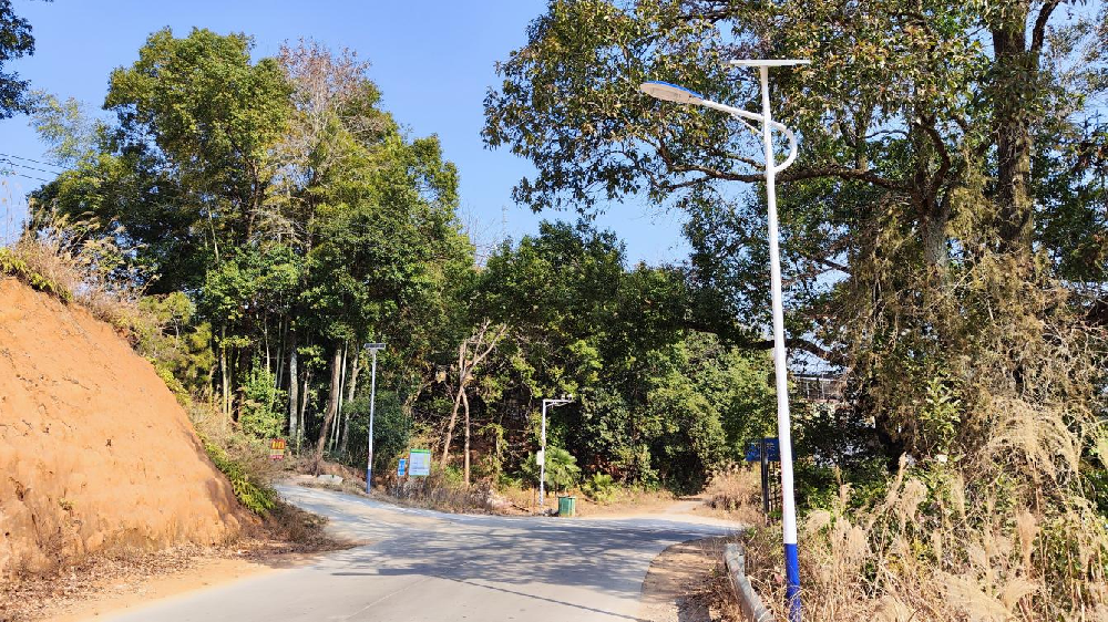 憶源科技愛心捐贈下關村光亮工程