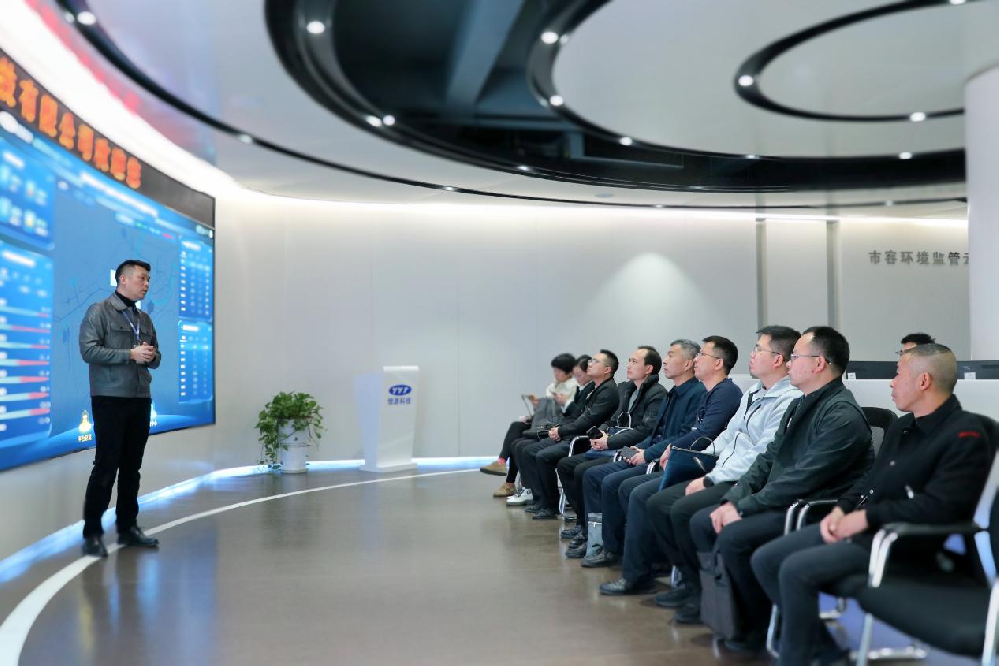 吉安市應急管理局黨委委員、副局長陳富祥一行蒞臨憶源科技參觀調研